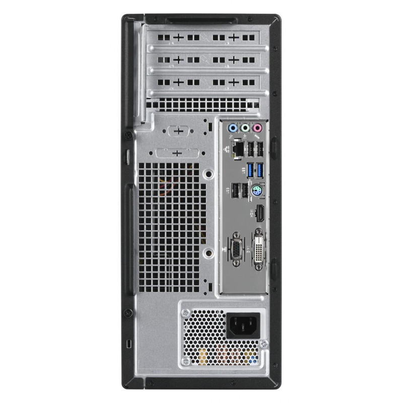 Actina Prime i3-12100 Επιτραπέζιος υπολογιστής Mini Tower, Intel Core i3-12100, 8 GB DDR4 RAM, 512 GB SSD, Windows 11 Home, Μαύρο