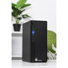 Actina Prime i3-12100 Επιτραπέζιος υπολογιστής Mini Tower, Intel Core i3-12100, 8 GB DDR4 RAM, 512 GB SSD, Windows 11 Home, Μαύρο
