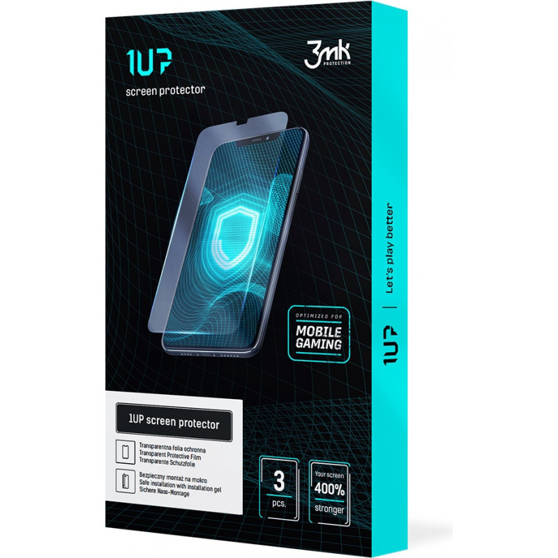 3MK 1UP προστατευτική μεμβράνη οθόνης gaming 3MK3709 για Sony Xperia 1 IV (3 τεμ.)