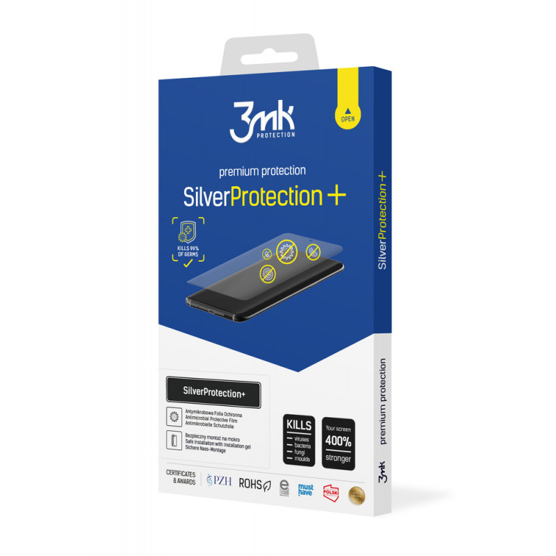 3MK SilverProtection+ αντιμικροβιακό προστατευτικό οθόνης για Motorola Edge 40 Pro 5G