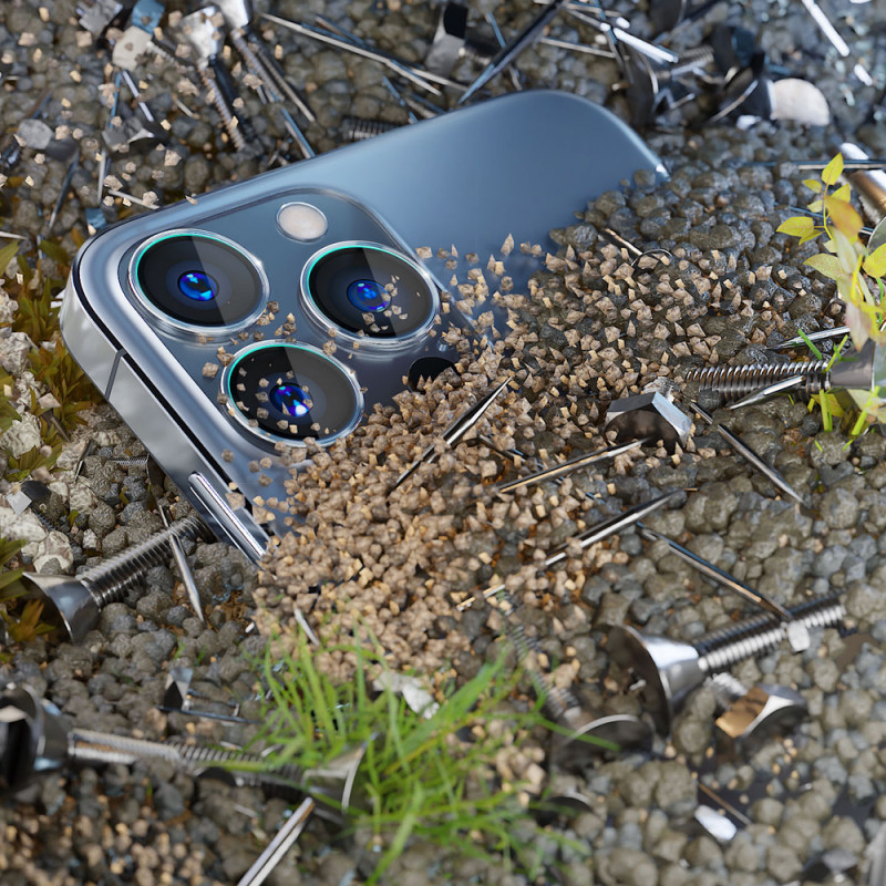 3MK Lens Protection Pro Apple iPhone 15 Plus, ροζ