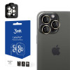 3MK Lens Protection Pro Apple iPhone 15 Pro, σκούρο χρυσό
