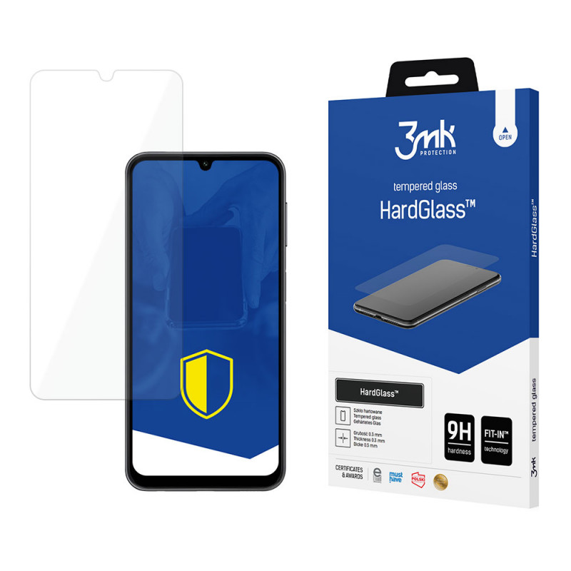 3MK HardGlass Samsung Galaxy A24 4G / A25 5G ενισχυμένο γυαλί 3MK5261