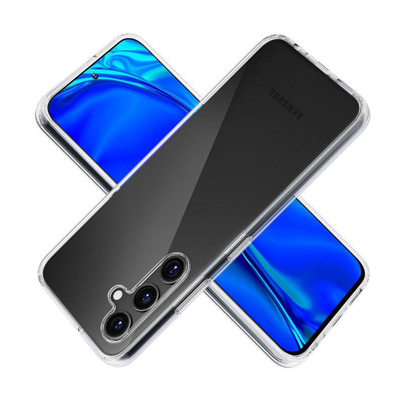 3MK Clear Case θήκη Samsung Galaxy S24+, διάφανη