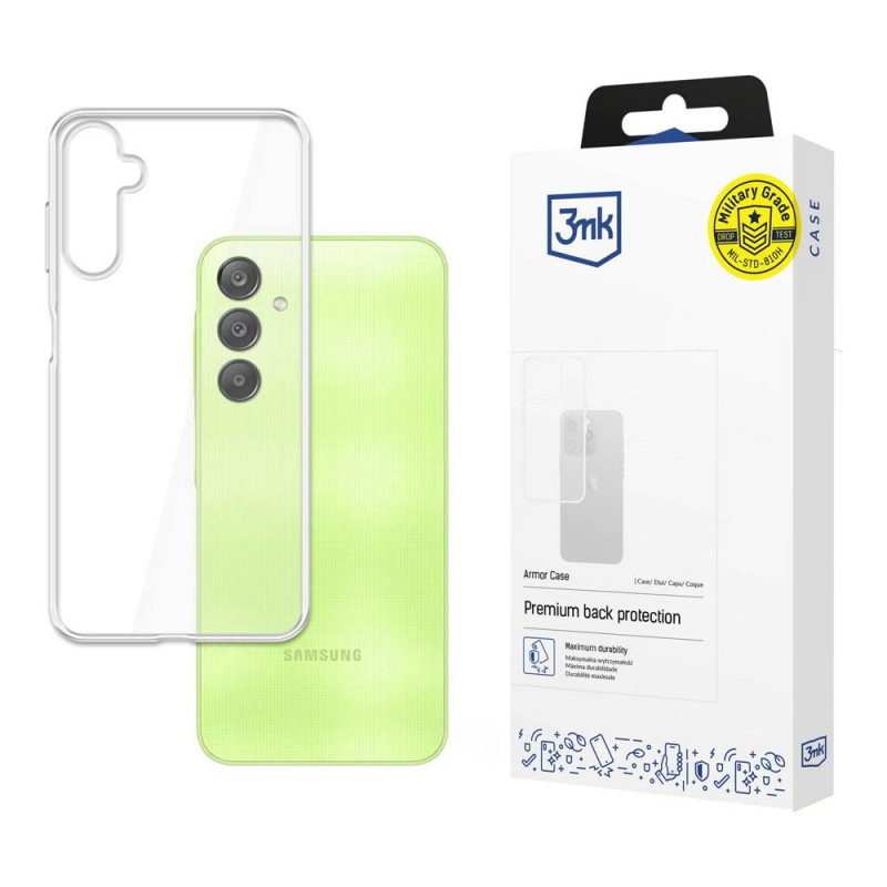 3MK Armor Case θήκη Samsung Galaxy A15 5G, διάφανη