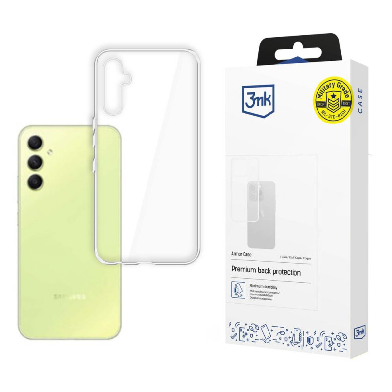 3MK Armor Case Samsung Galaxy A35 5G, διαφανές