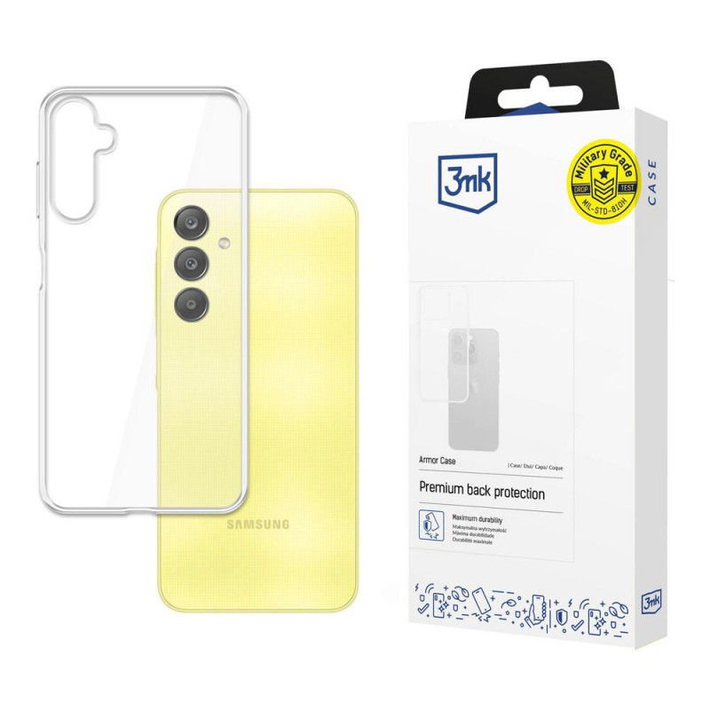 3MK Armor Case Samsung Galaxy A25 5G, διάφανη
