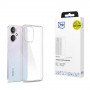 3MK Clear Case Xiaomi Redmi 13C 5G, διαφανής