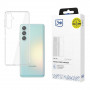 3MK Clear Case Samsung Galaxy M55 5G, διάφανη