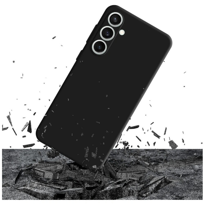 Θήκη 3MK Matt Case Pro για Samsung Galaxy S23 FE, μαύρη