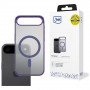 3MK Frosty MagCase θήκη για Apple iPhone Air, μωβ