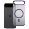 3MK Frosty MagCase θήκη για Apple iPhone Air, μωβ