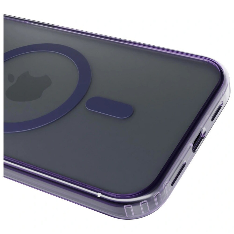 3MK Frosty MagCase Apple iPhone 17 Pro θήκη, μωβ