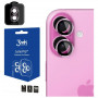 3MK Lens Protection Pro σκληρυμένο γυαλί φακού κάμερας για Apple iPhone 17, μωβ