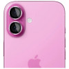 3MK Lens Protection Pro σκληρυμένο γυαλί φακού κάμερας για Apple iPhone 17, μωβ