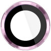 3MK Lens Protection Pro σκληρυμένο γυαλί φακού κάμερας για Apple iPhone 17, μωβ