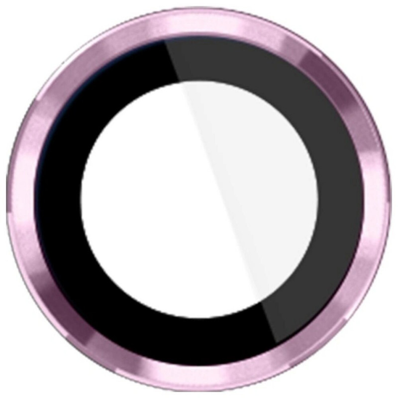 3MK Lens Protection Pro σκληρυμένο γυαλί φακού κάμερας για Apple iPhone 17, μωβ