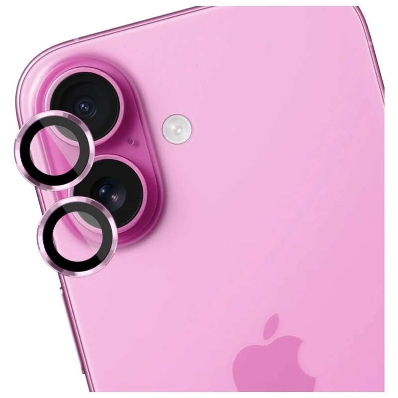 3MK Lens Protection Pro σκληρυμένο γυαλί φακού κάμερας για Apple iPhone 17, μωβ