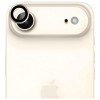 3MK Lens Protection Pro ενισχυμένο γυαλί φακού κάμερας για Apple iPhone Air, χρυσό