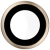 3MK Lens Protection Pro ενισχυμένο γυαλί φακού κάμερας για Apple iPhone Air, χρυσό