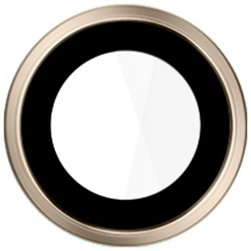 3MK Lens Protection Pro ενισχυμένο γυαλί φακού κάμερας για Apple iPhone Air, χρυσό