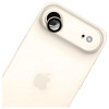 3MK Lens Protection Pro ενισχυμένο γυαλί φακού κάμερας για Apple iPhone Air, χρυσό