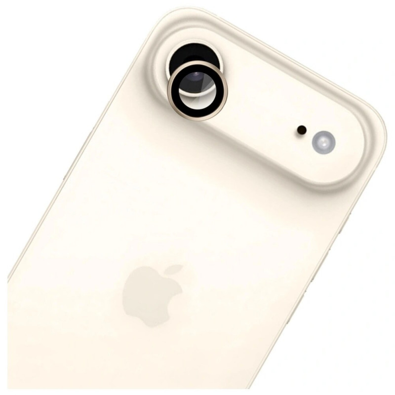3MK Lens Protection Pro ενισχυμένο γυαλί φακού κάμερας για Apple iPhone Air, χρυσό