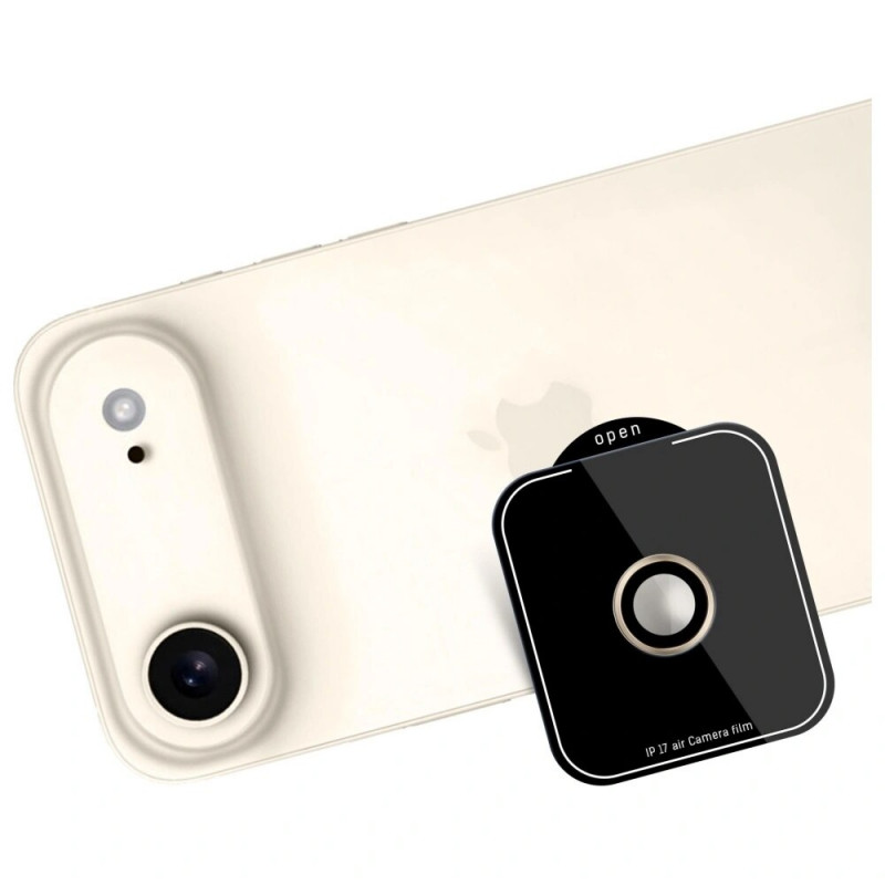 3MK Lens Protection Pro ενισχυμένο γυαλί φακού κάμερας για Apple iPhone Air, χρυσό
