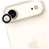 3MK Lens Protection Pro ενισχυμένο γυαλί φακού κάμερας για Apple iPhone Air, χρυσό