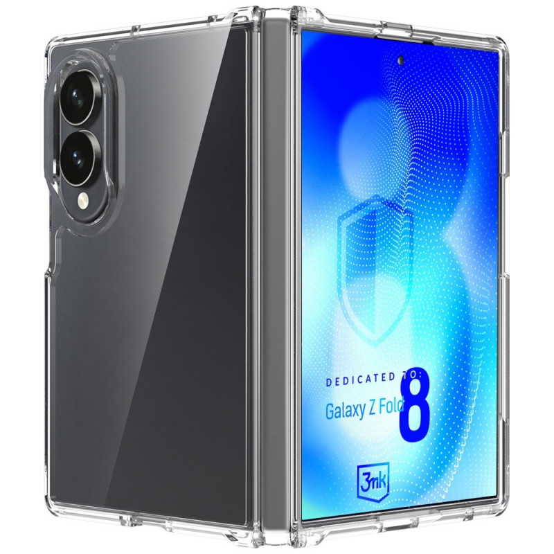 3MK Armor Case Samsung Galaxy Z Fold 8 Wide θήκη, διάφανη