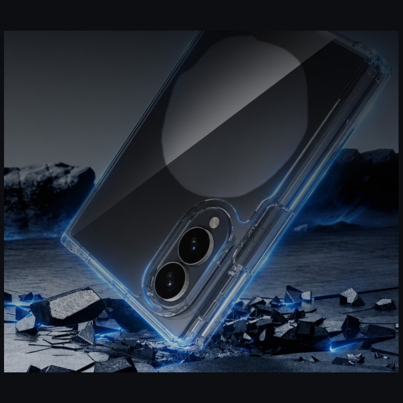 3MK Armor Case Samsung Galaxy Z Fold 8 Wide θήκη, διάφανη