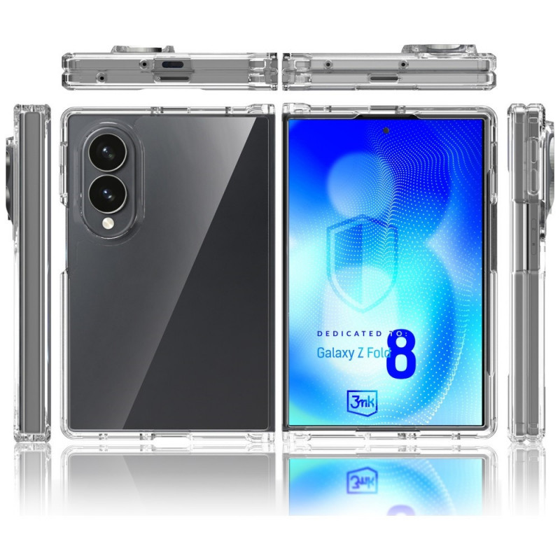 3MK Armor Case Samsung Galaxy Z Fold 8 Wide θήκη, διάφανη
