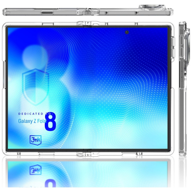 3MK Armor Case Samsung Galaxy Z Fold 8 Wide θήκη, διάφανη
