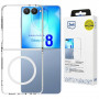 3MK Armor MagCase Samsung Galaxy Z Flip8, διάφανη θήκη