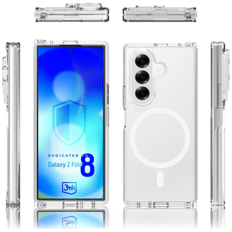 3MK Armor MagCase Samsung Galaxy Z Fold 8 Ultra, διάφανη θήκη