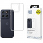 3MK Clear Case θήκη Motorola Moto G87, διάφανη