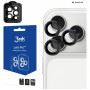3MK Lens Protection Pro Apple iPhone 18 Pro / 18 Pro Max προστατευτικό φακού κάμερας, ψημένο γυαλί, μαύρο