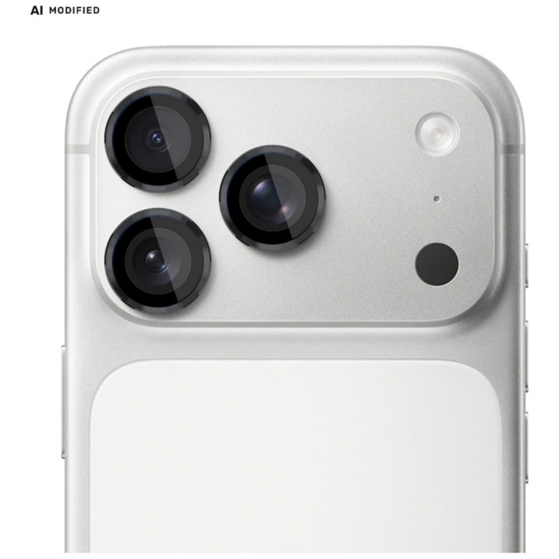 3MK Lens Protection Pro Apple iPhone 18 Pro / 18 Pro Max προστατευτικό φακού κάμερας, ψημένο γυαλί, μαύρο