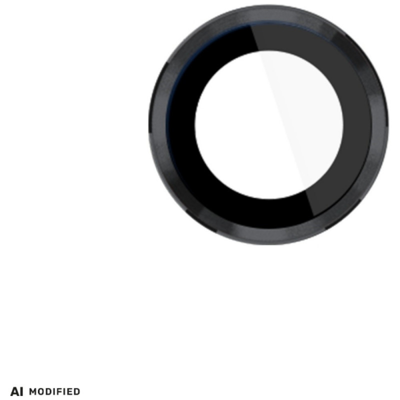 3MK Lens Protection Pro Apple iPhone 18 Pro / 18 Pro Max προστατευτικό φακού κάμερας, ψημένο γυαλί, μαύρο