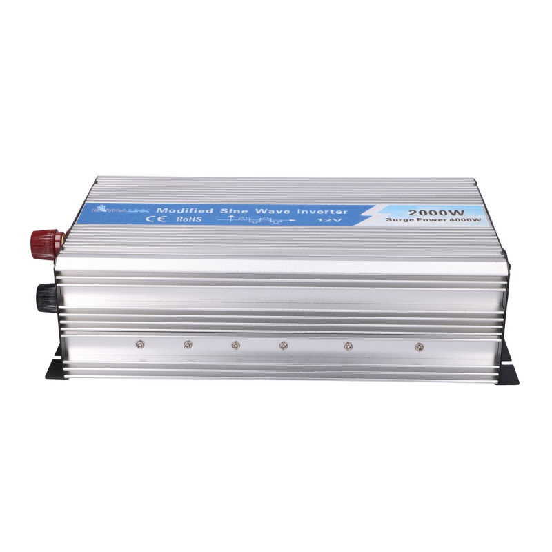 Extralink OPIM-2000W μετατροπέας τάσης, 12 V, 2000 W τροποποιημένο ημίτονο