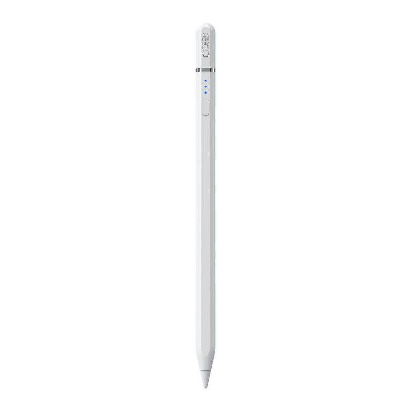 Γραφίδα Tech-Protect Digital Magnetic Stylus Pen 3 για Apple iPad, λευκή