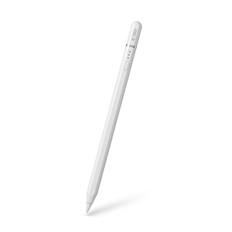 Γραφίδα Tech-Protect Digital Magnetic Stylus Pen 3 για Apple iPad, λευκή