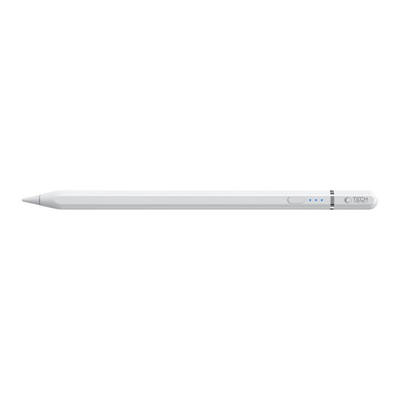 Γραφίδα Tech-Protect Digital Magnetic Stylus Pen 3 για Apple iPad, λευκή