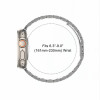 Tech-Protect Stainless λουράκι από ανοξείδωτο ατσάλι για Apple Watch 8 / 9 / 10 / 11 / 12 / SE / Ultra (44 / 45 / 46 / 49 mm), ασημί