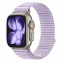 Tech-Protect NylonLoop λουράκι για Apple Watch 8 / 9 / 10 / 11 / 12 / SE (40 / 41 / 42 mm), μοβ