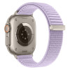 Tech-Protect NylonLoop λουράκι για Apple Watch 8 / 9 / 10 / 11 / 12 / SE (40 / 41 / 42 mm), μοβ