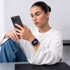 Tech-Protect NylonLoop λουράκι για Apple Watch 8 / 9 / 10 / 11 / 12 / SE (40 / 41 / 42 mm), μοβ