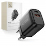 Tech-Protect NCA20 φορτιστής τοίχου USB-A / USB-C PD 20W / QC3.0, μαύρος
