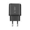 Tech-Protect NCA20 φορτιστής τοίχου USB-A / USB-C PD 20W / QC3.0, μαύρος