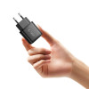 Tech-Protect NCA20 φορτιστής τοίχου USB-A / USB-C PD 20W / QC3.0, μαύρος